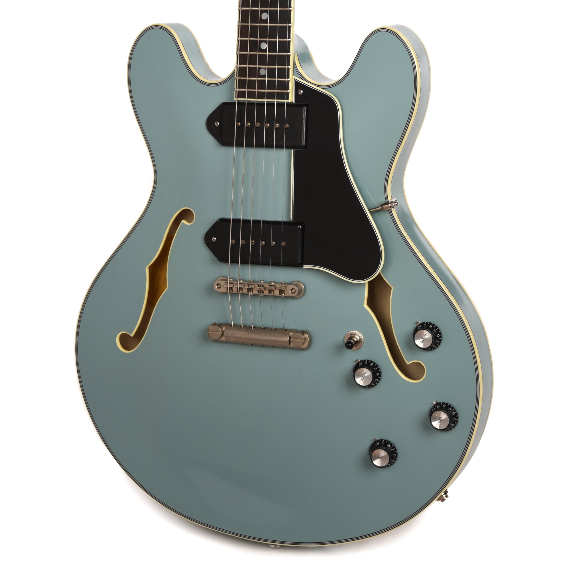 Eastman Limited Edition T60/TV Truetone Gloss Faded Blue w/Lollar Dog Ear P-90