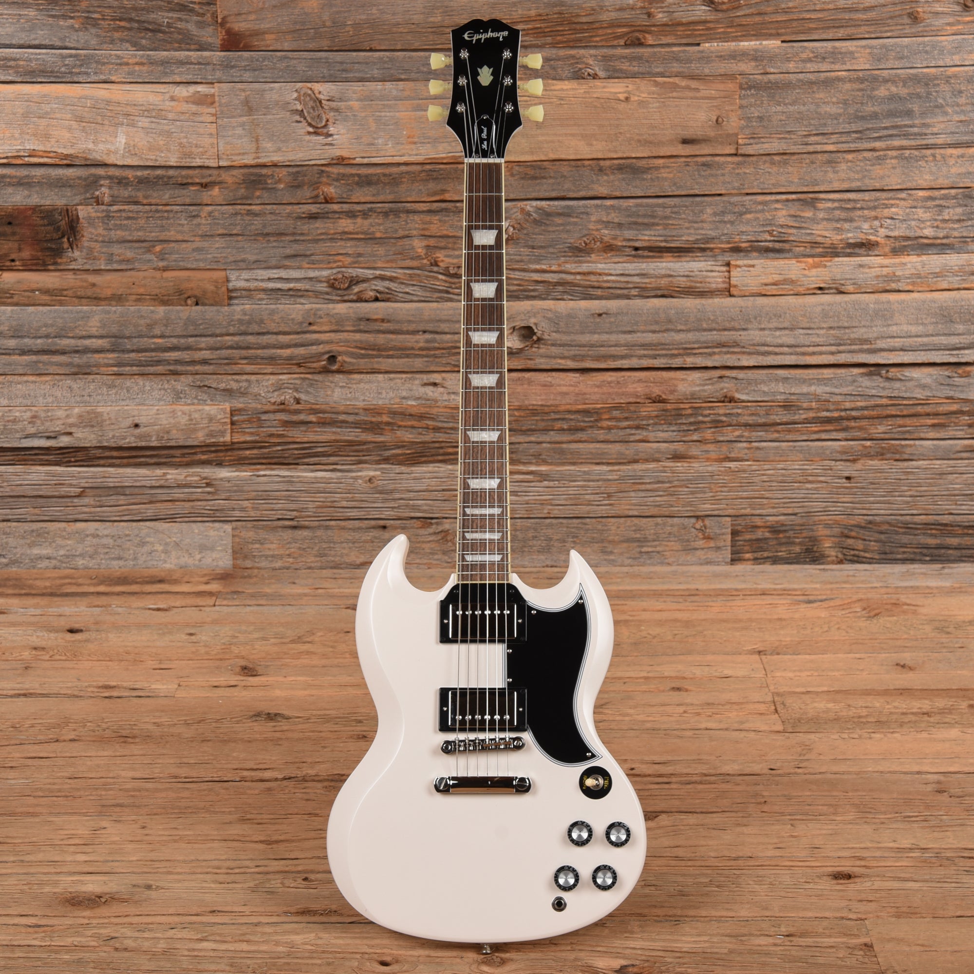 Epiphone 1961 Les Paul SG Standard White 2021