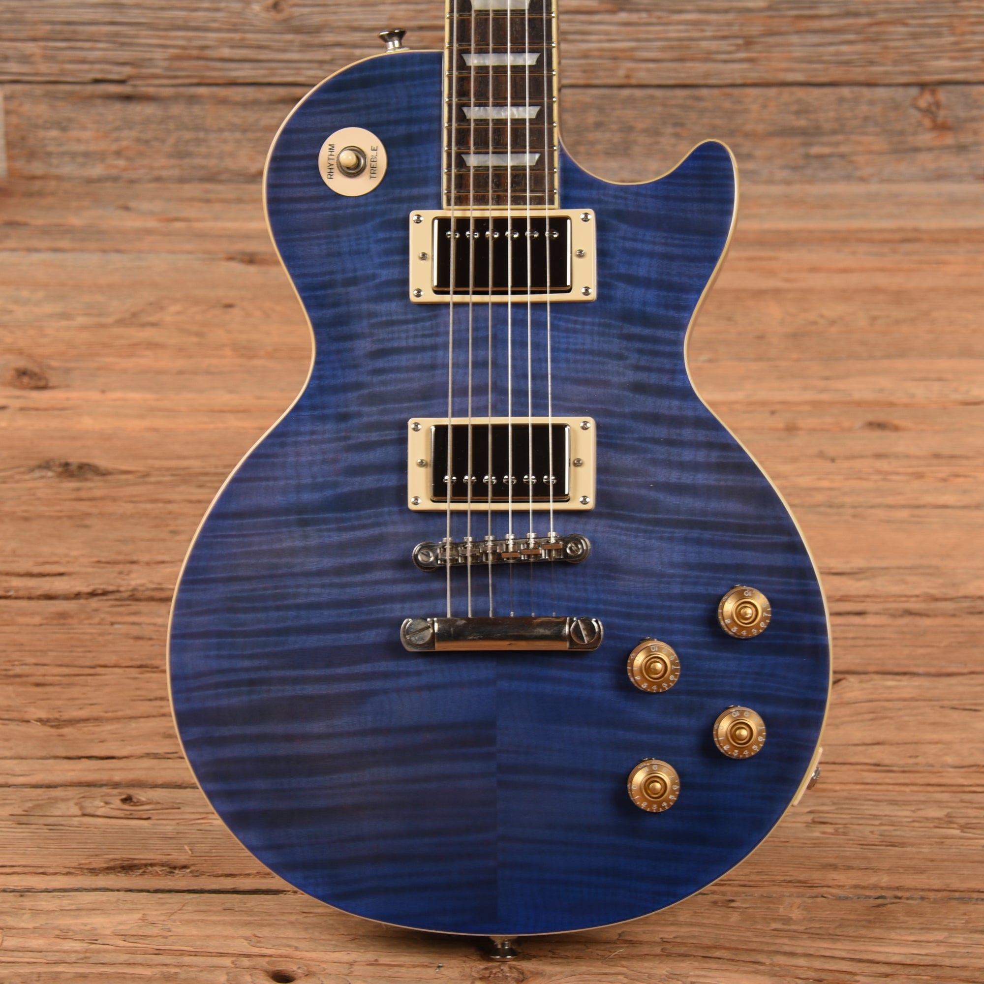 Epiphone Les Paul 1960 Tribute Plus Blue 2005