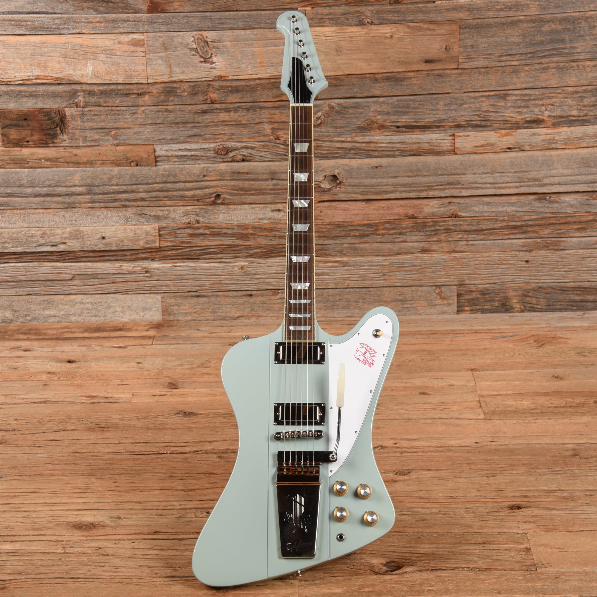 Epiphone '63 Firebird V Frost Blue 2023