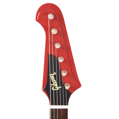 Gibson Custom Shop Murphy Lab 1963 Firebird V Cardinal Red Light Aged w/Maestro Vibrola