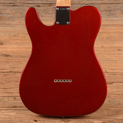 Fender Custom Shop '63 Telecaster Closet Classic Candy Apple Red 2007