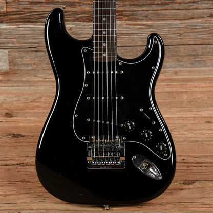 Squier SQ Series Stratocaster Black 1980s