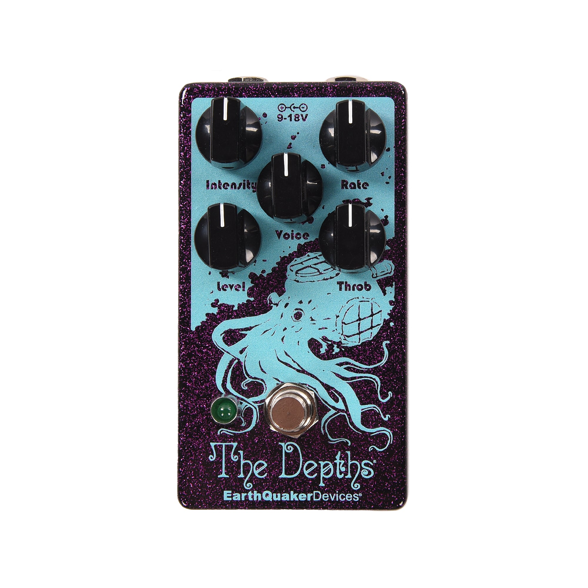 EarthQuaker Devices The Depths Optical Vibe Machine v2 One-of-a-Kind #08