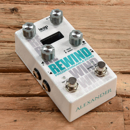 Alexander Pedals Rewind Programmable Echo