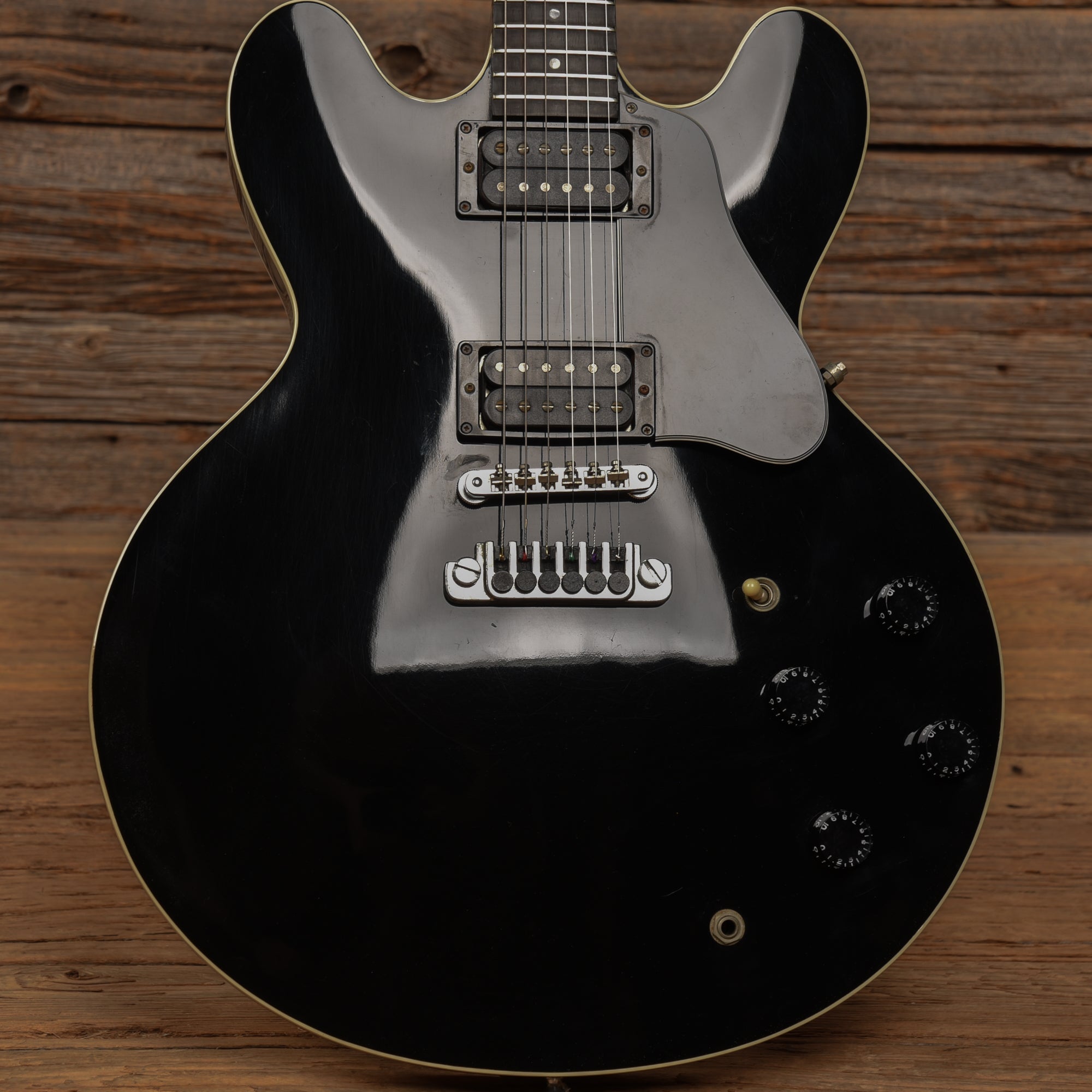 Gibson ES-335 Studio Ebony 1991