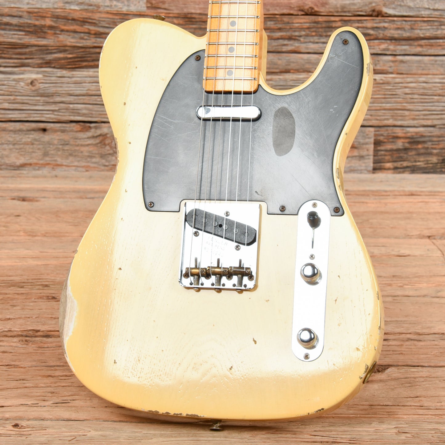 Fender Custom Shop 50s Telecaster Relic Nocaster Blonde 2020