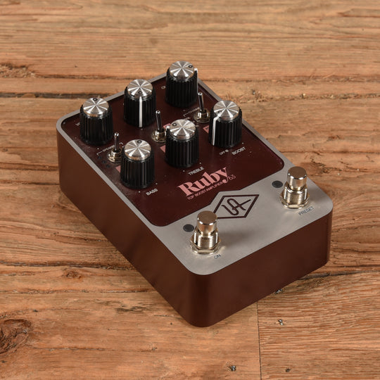 Universal Audio Ruby '63 Top Boost Amplifier