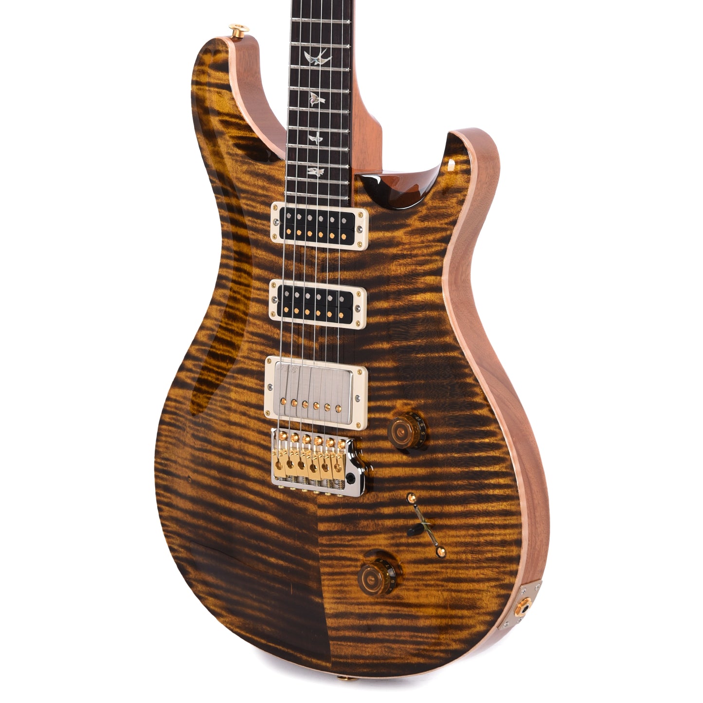 PRS Studio 10 Top Yellow Tiger