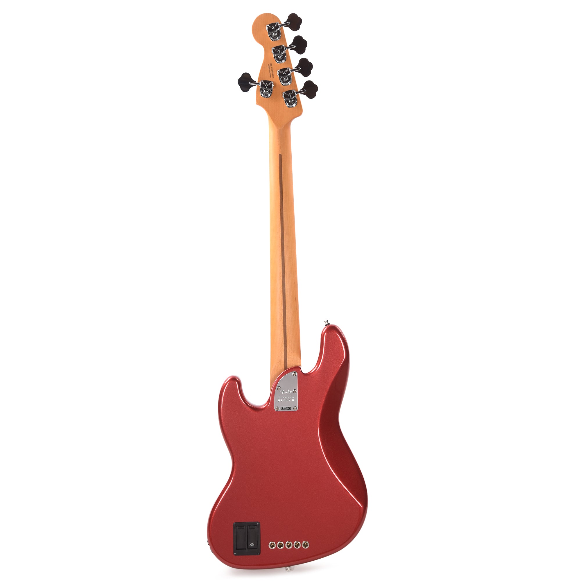 Fender American Ultra II Jazz Bass V Sinister Red