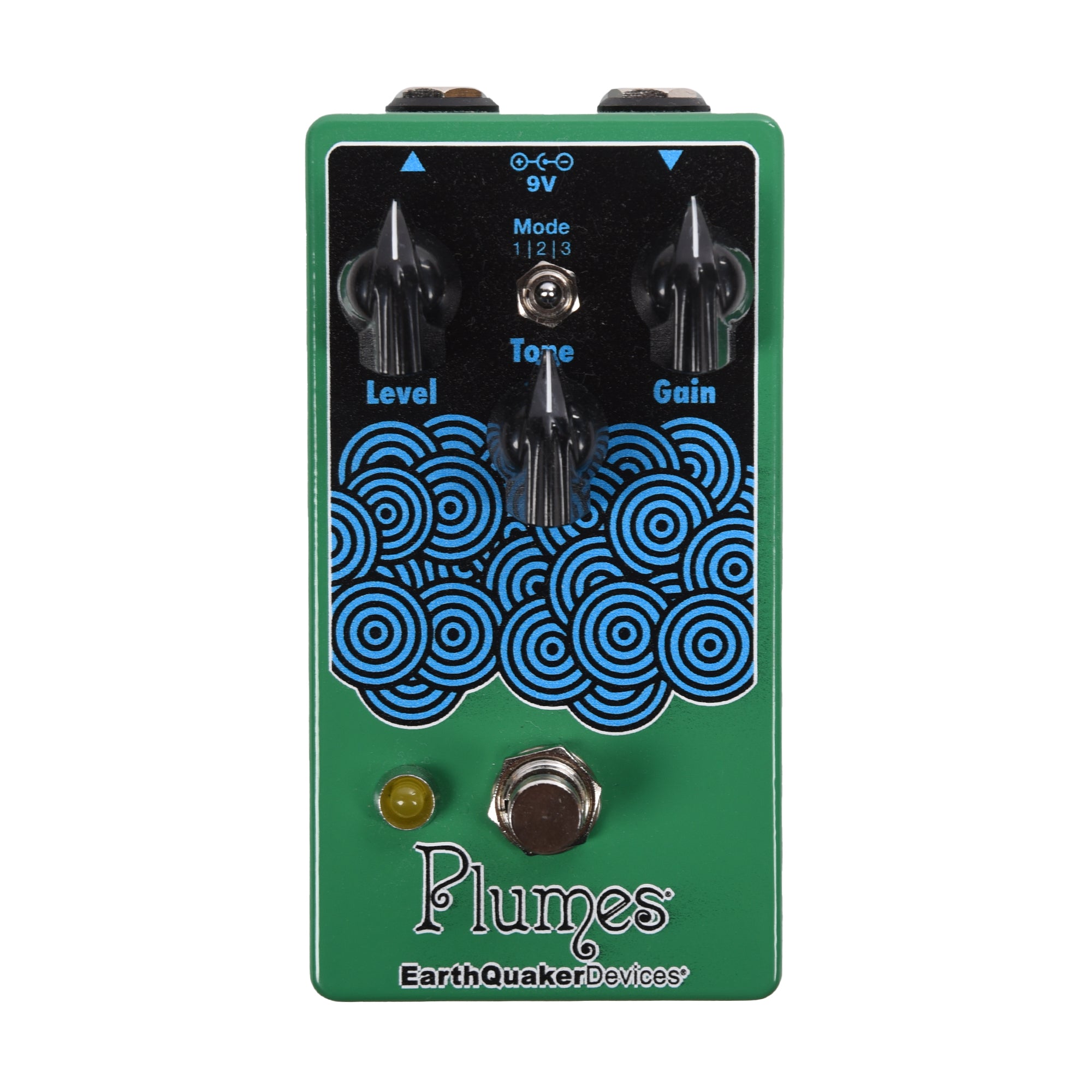 EarthQuaker Devices Plumes Overdrive One-of-a-Kind #25