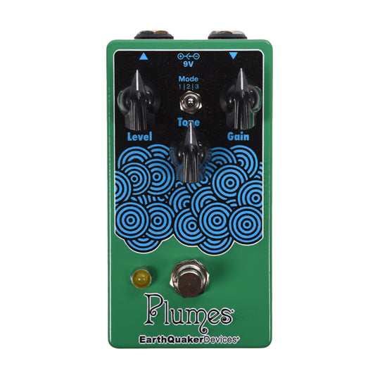 EarthQuaker Devices Plumes Overdrive One-of-a-Kind #25