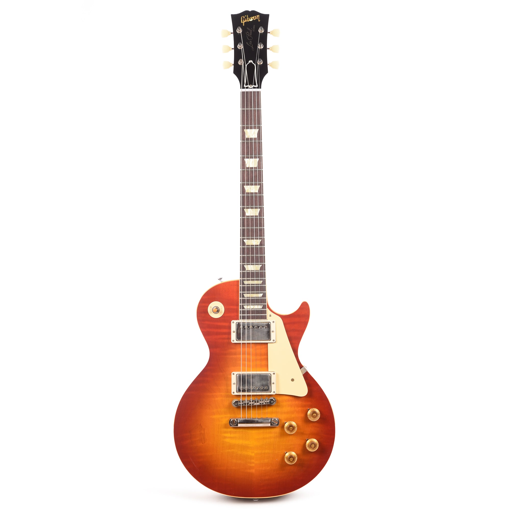 Gibson Custom Shop Murphy Lab 1959 Les Paul Standard Reissue Sunrise Teaburst Ultra Light Aged