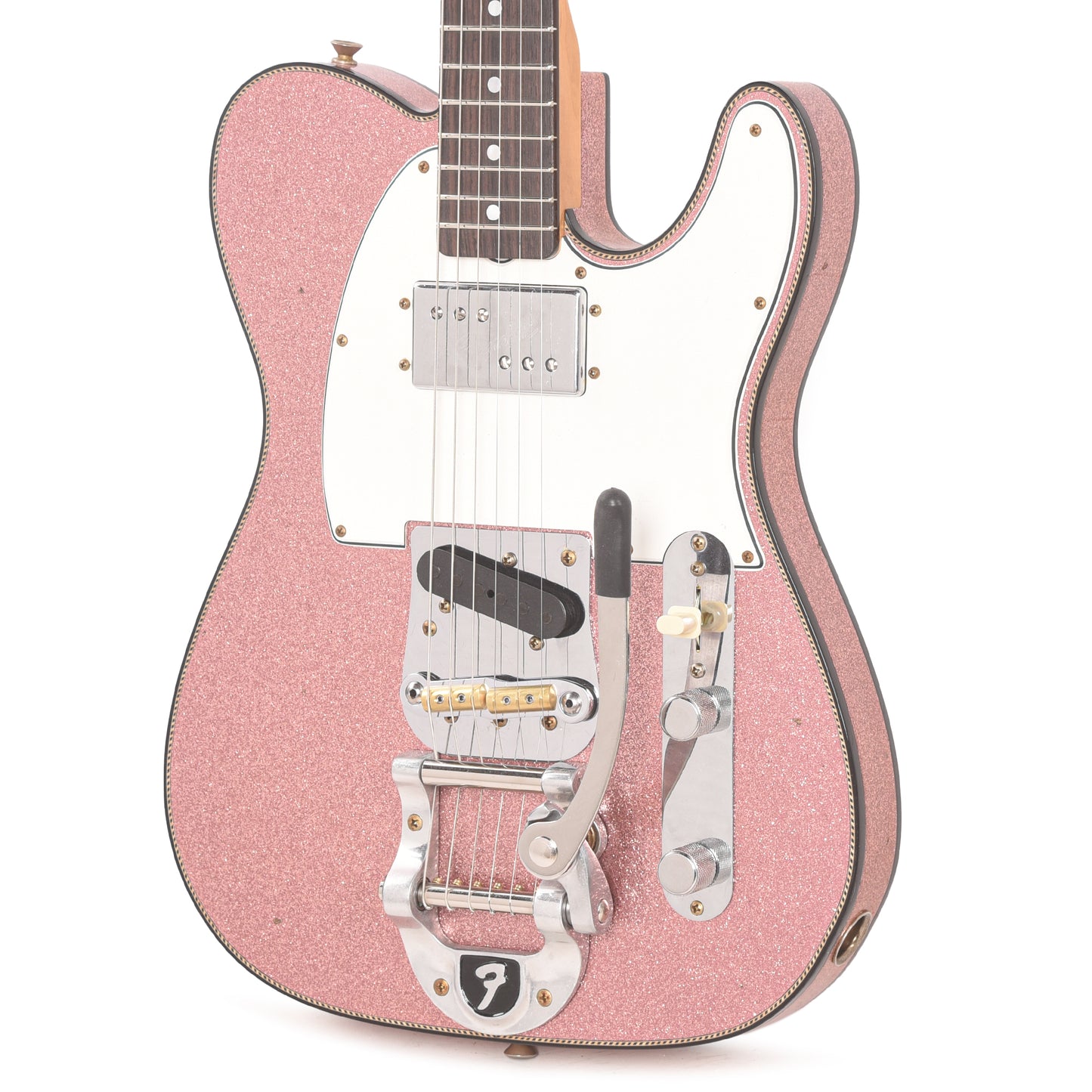 Fender Custom Shop Limited Edition CuNiFe Telecaster Custom Journeyman Relic Aged Champagne Sparkle