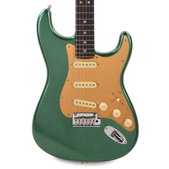 Fender American Ultra Stratocaster Mystic Pine & Anodized Gold Pickguard