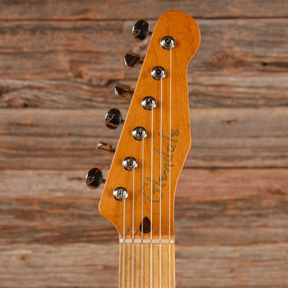 Glendale Guitars The Retro Blackguard Butterscotch Blonde