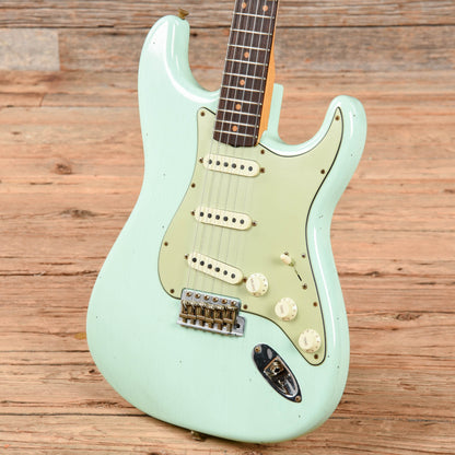 Fender Custom Shop '60 Stratocaster Journeyman Relic Faded Surf Green 2022