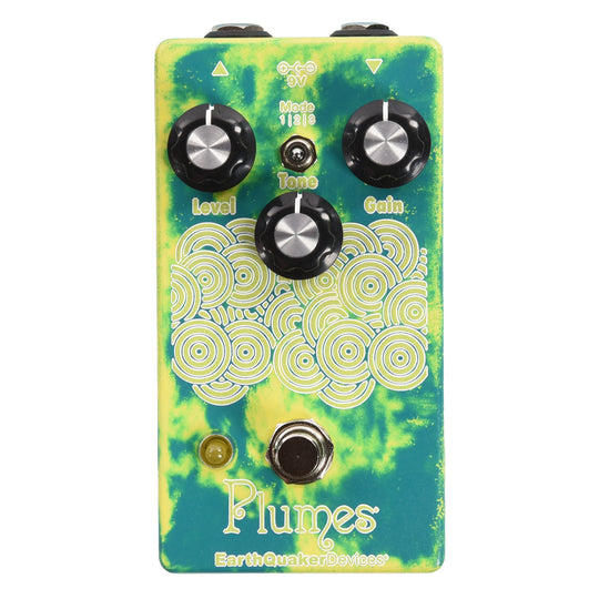 EarthQuaker Devices Plumes Overdrive One-of-a-Kind #77