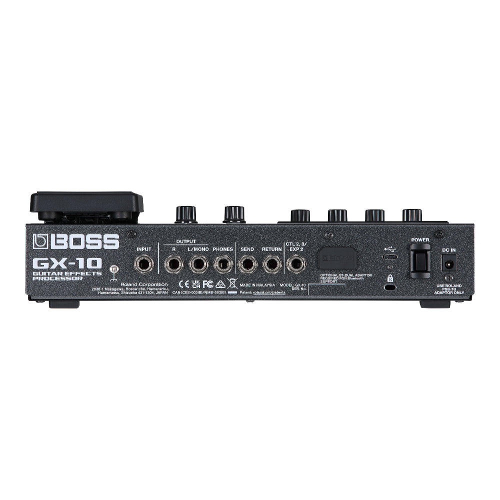 Boss GX-10 Guitar Multi-Effects Processor