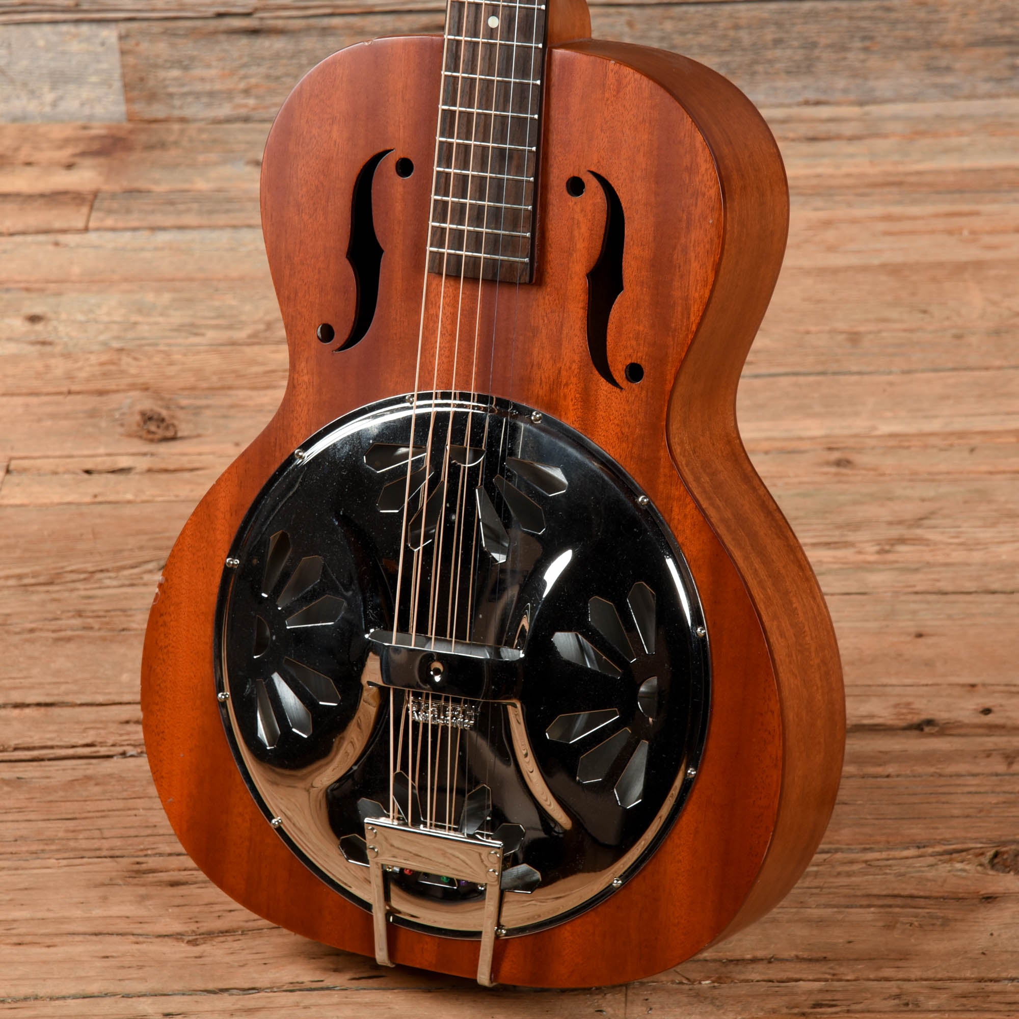 Gretsch Boxcar Resonator Brown 2016