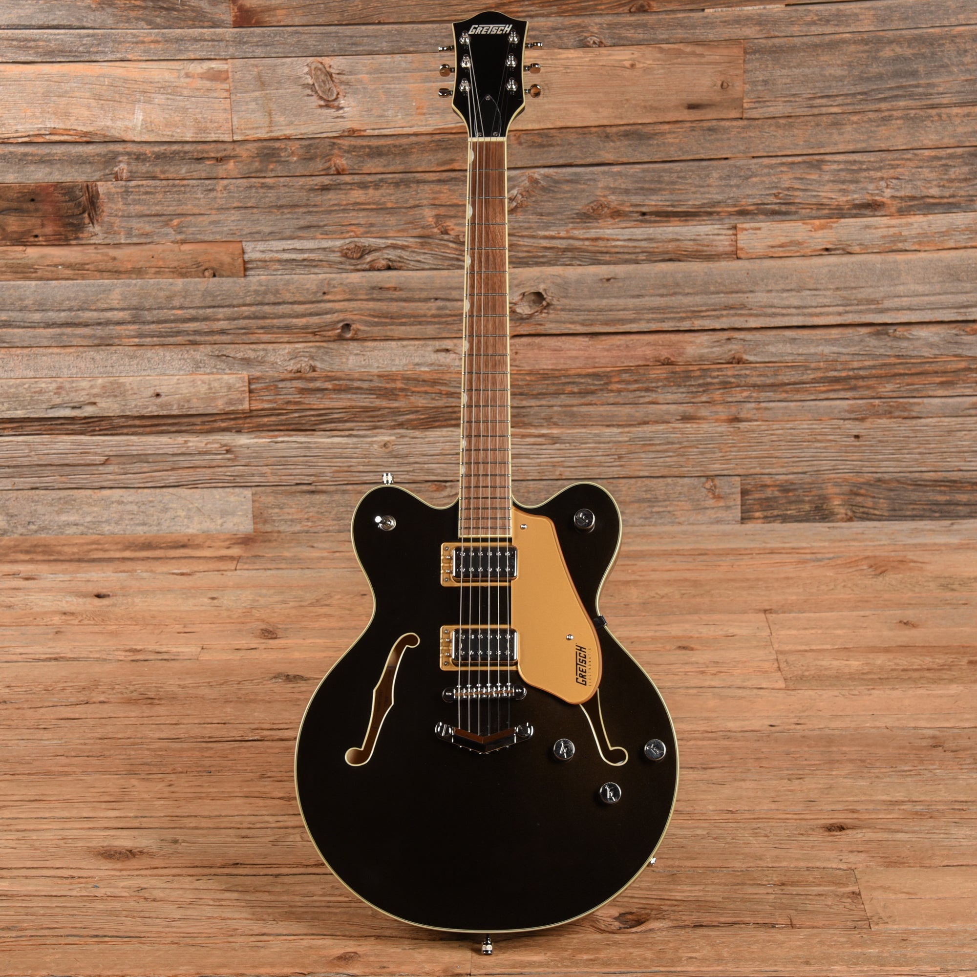 Gretsch G5622 Electromatic Center Block Double Cutaway with V-Stoptail Black Gold 2021