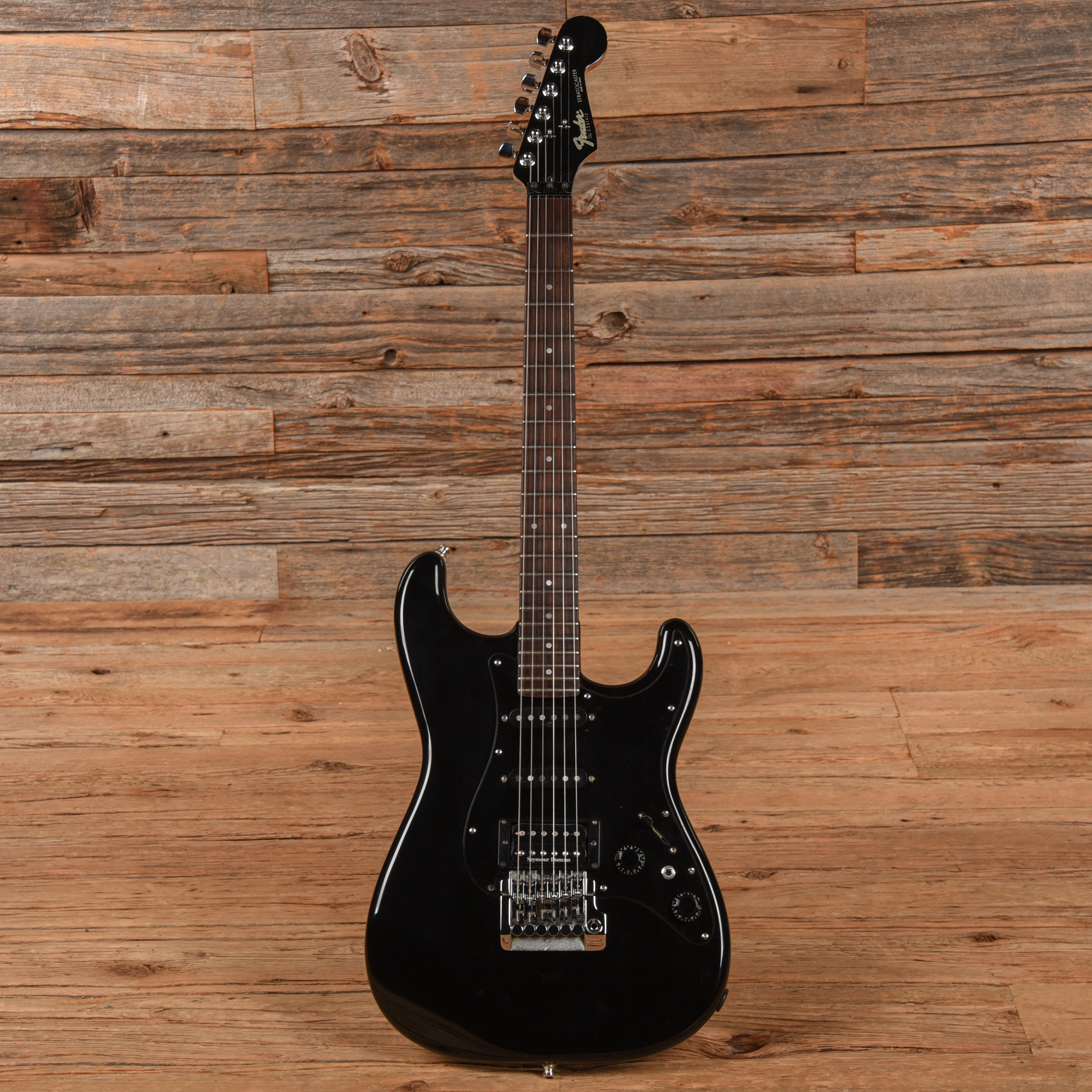 Fender Contemporary Stratocaster Black 1985