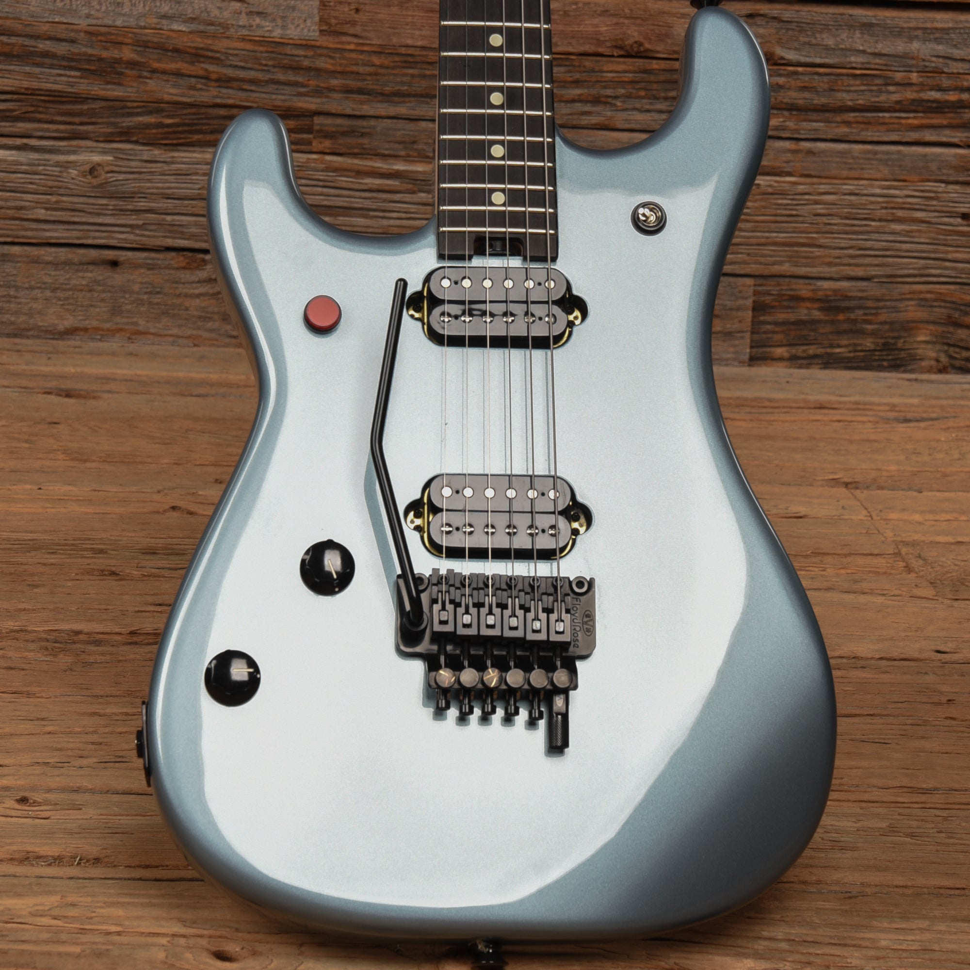 EVH 5150 Standard Ice Blue Metallic 2023 LEFTY