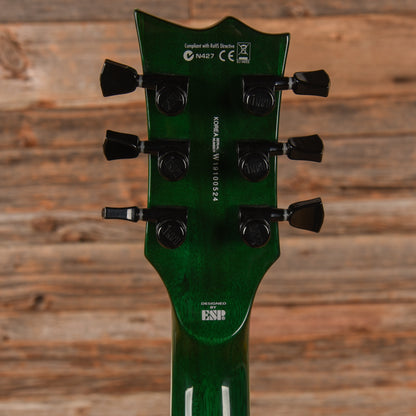 LTD EC-1000 See Thru Green 2019