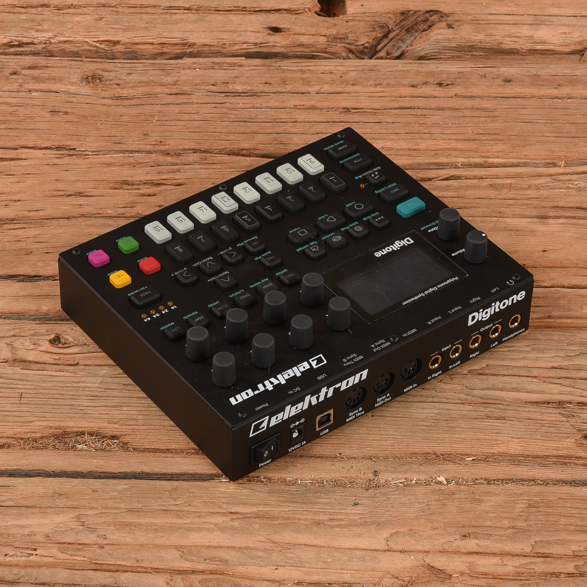 Elektron Digitone 8-Voice Digital Synthesizer