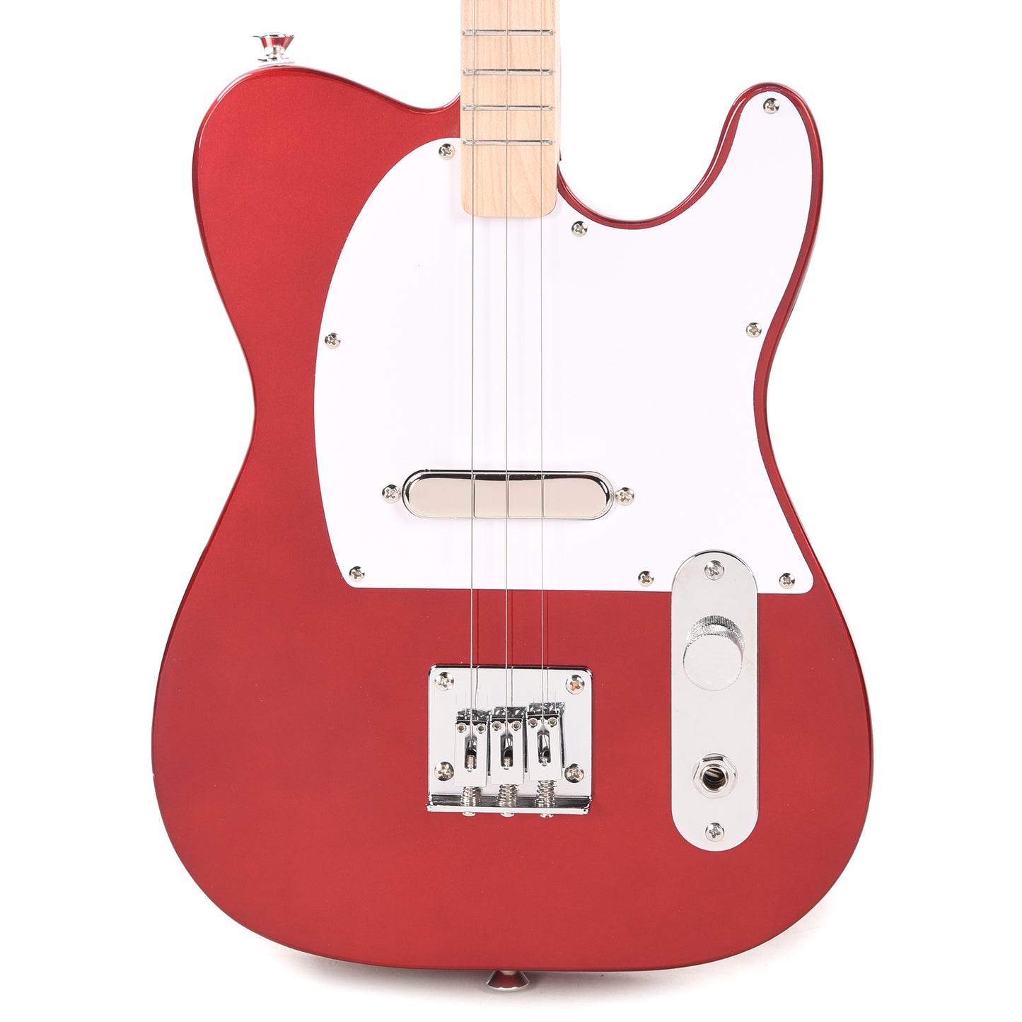 Fender x Loog Telecaster Candy Apple Red