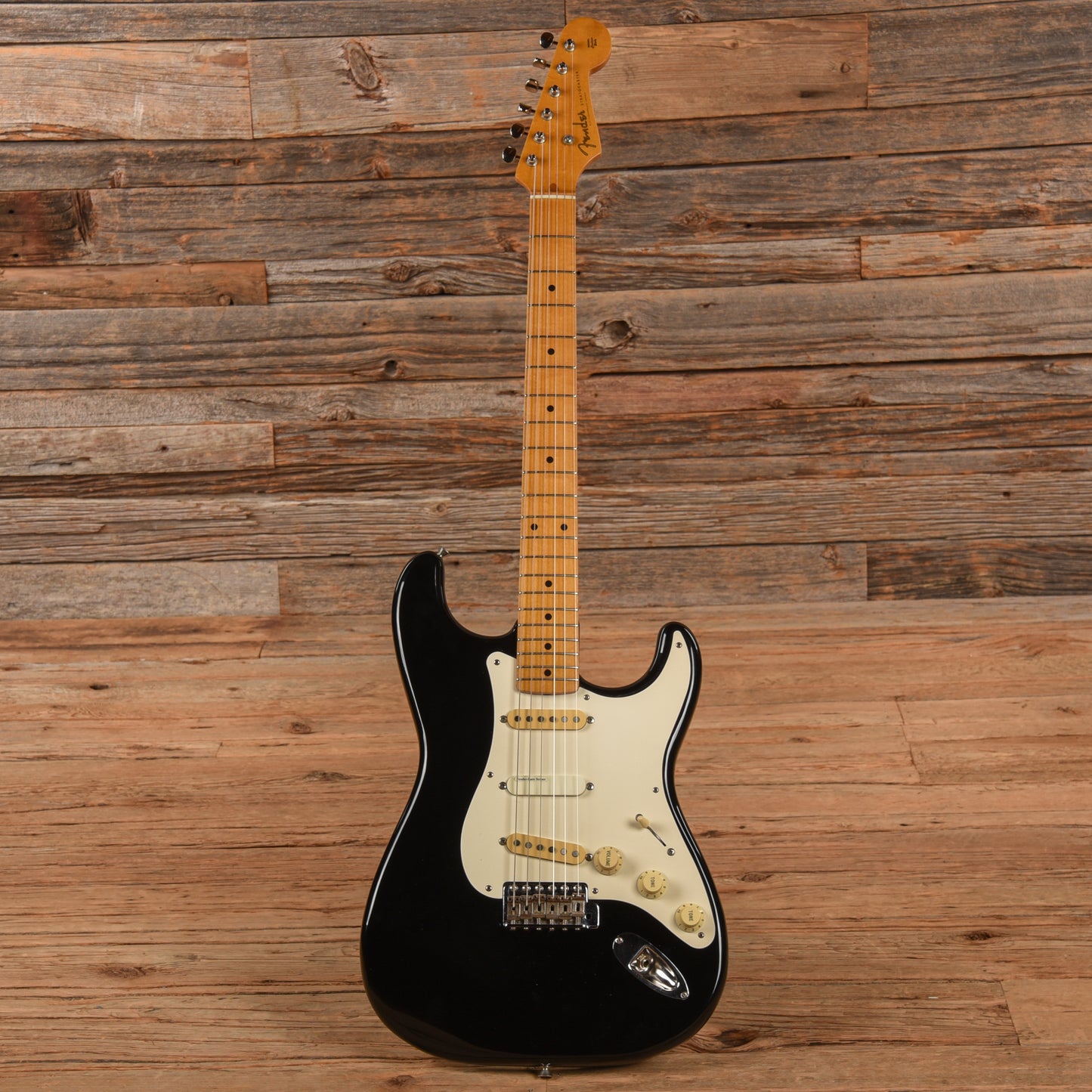 Fender ST-54 Stratocaster Black 1989