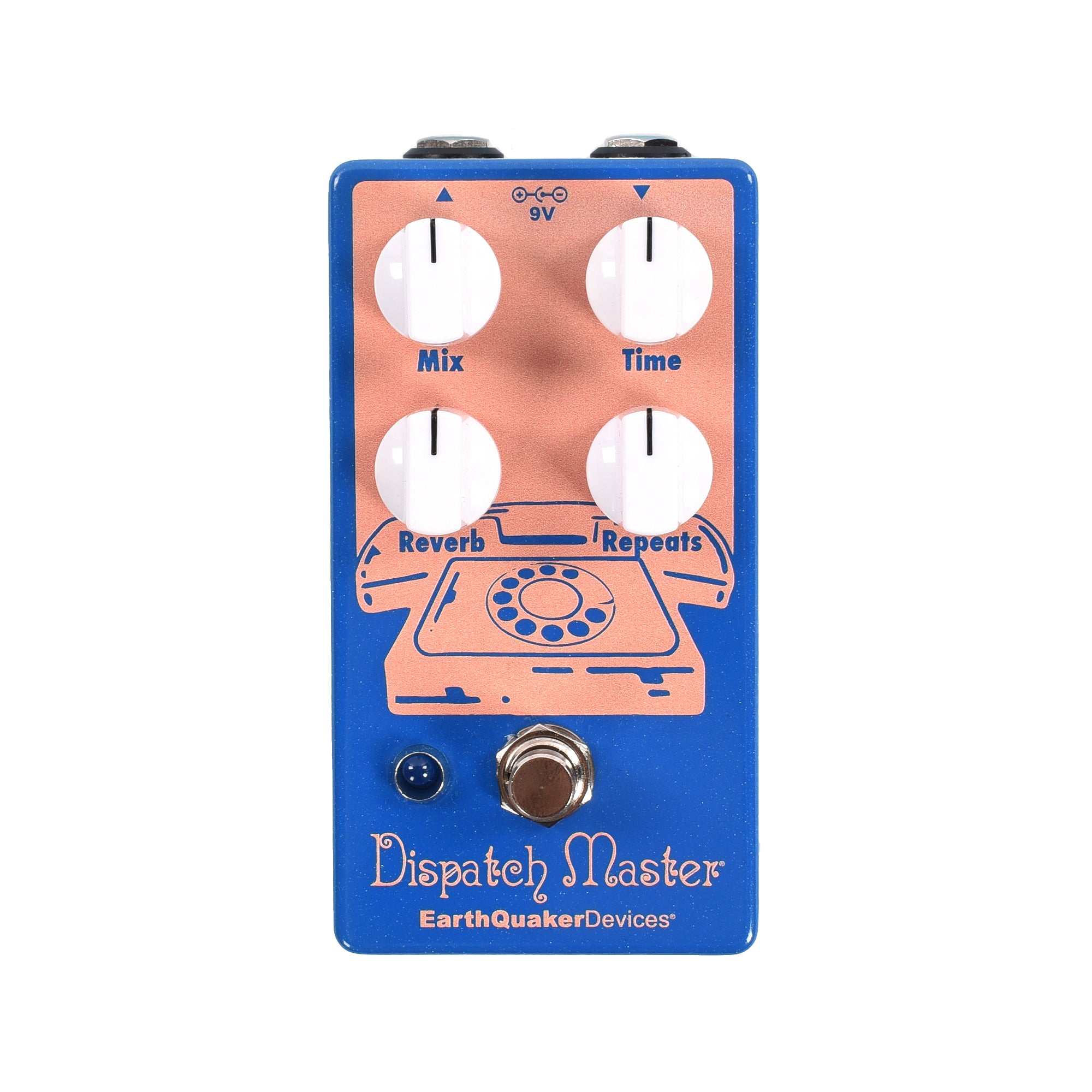 EarthQuaker Devices Dispatch Master Delay/Reverb v3 One-of-a-Kind #02