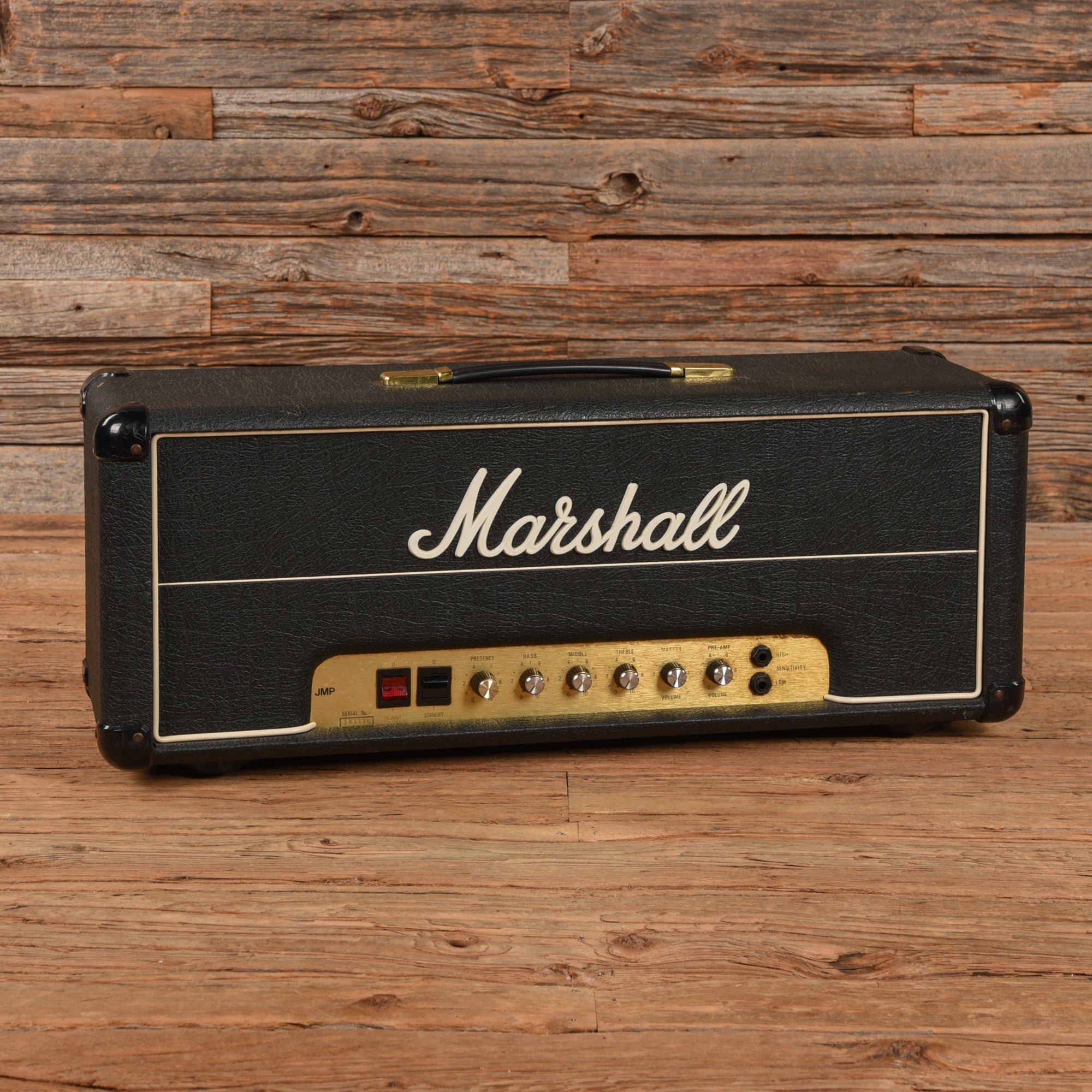 Marshall JMP 2204 Master Model Mk II 50-Watt Guitar Amp Head  1979