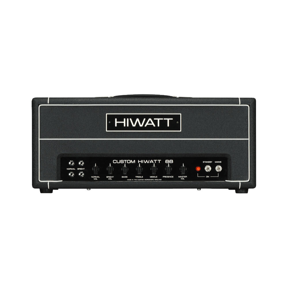 Hiwatt DR88 Custom 88w Bass Amp Head