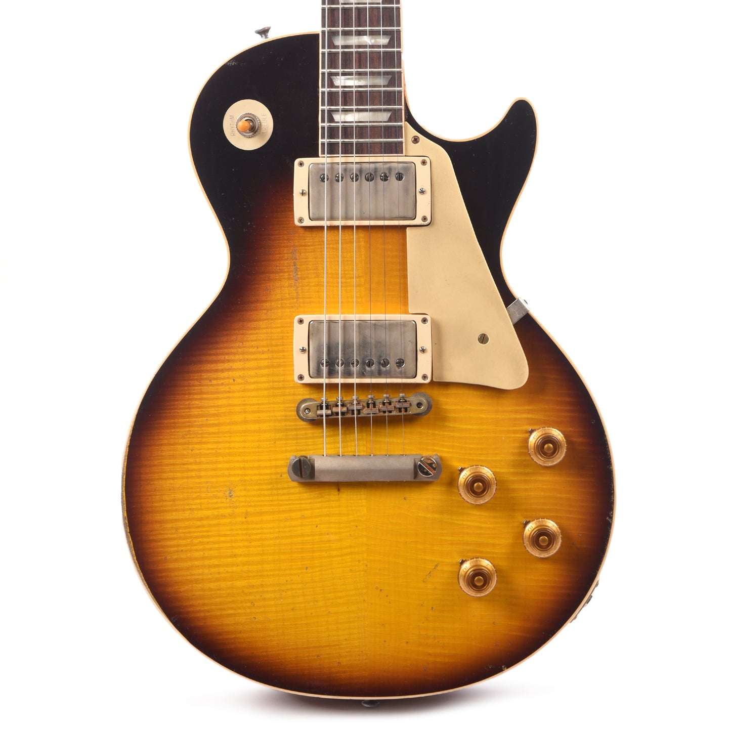 Gibson Custom Shop Murphy Lab 1959 Les Paul Standard Reissue Kindred Burst Ultra Heavy Aged