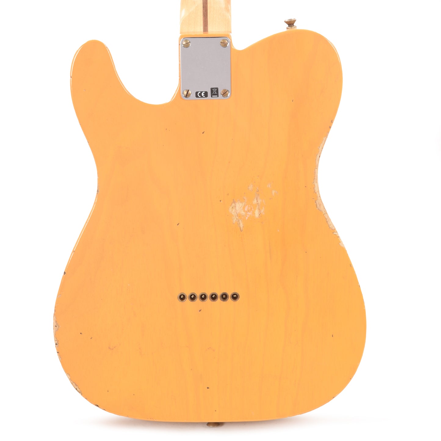 Fender Custom Shop 1952 Telecaster "Chicago Special" Relic Aged Butterscotch Blonde