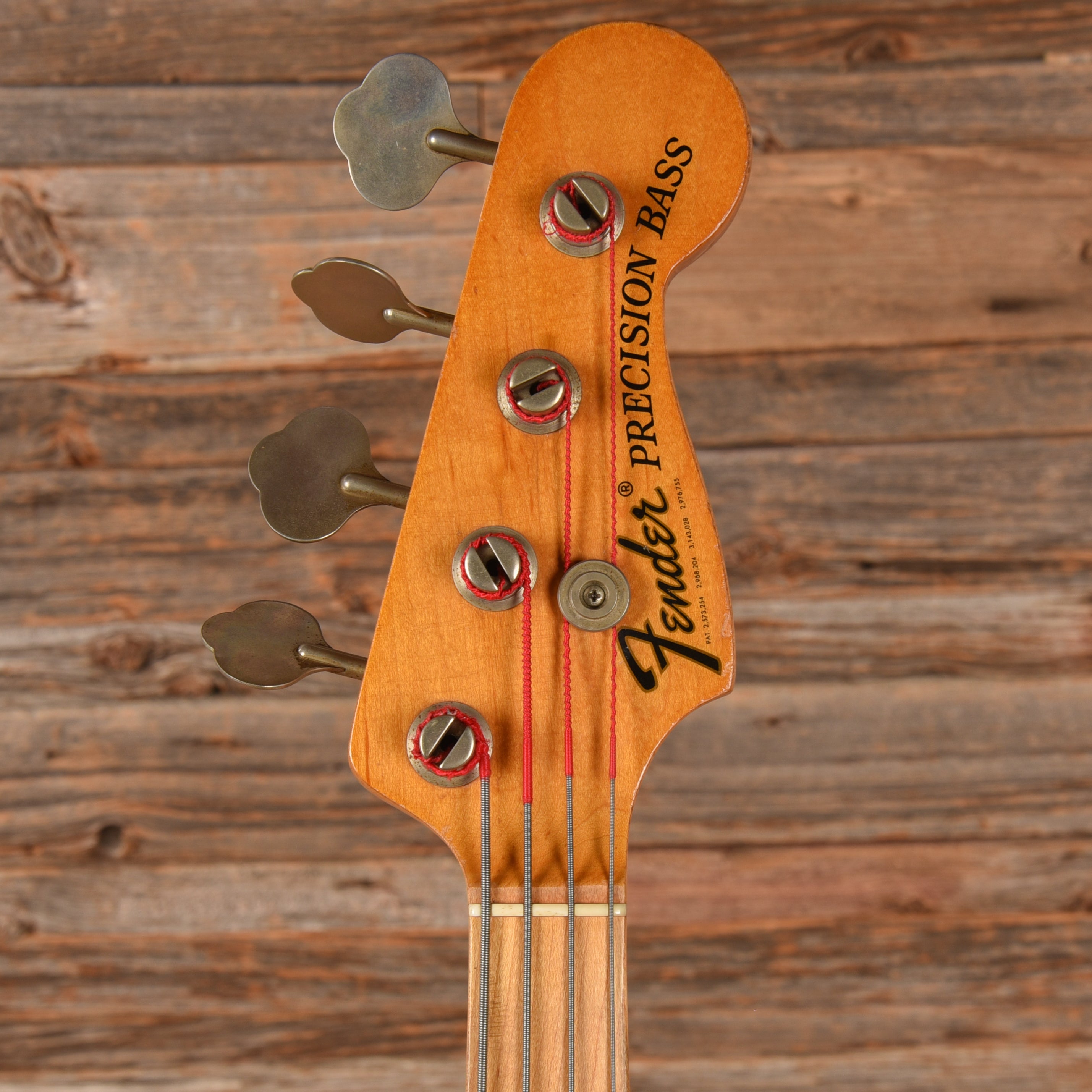 Fender Precision Bass w/Maple Cap Neck Sunburst 1970