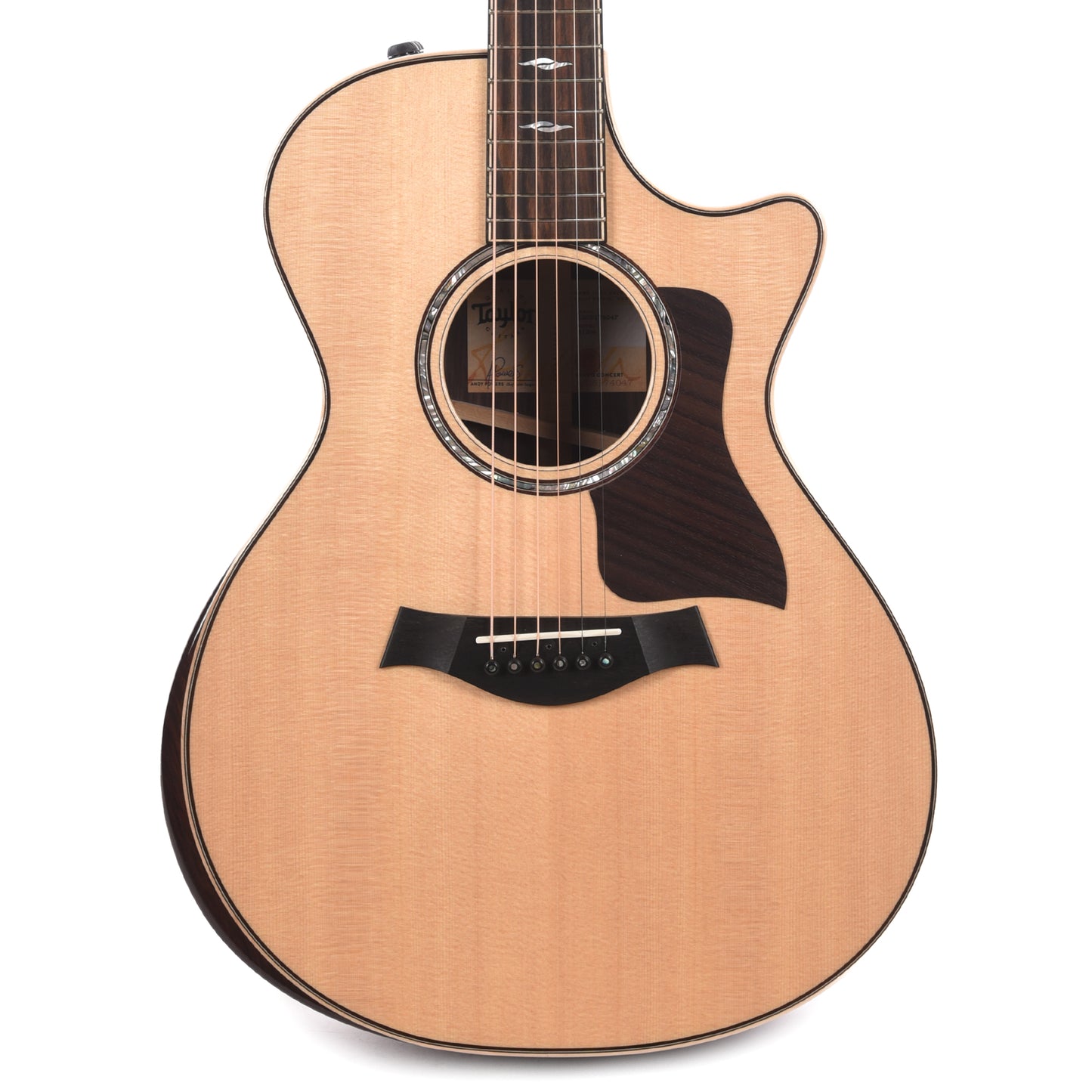 Taylor 812ce Grand Concert Sitka/Rosewood Natural ES2