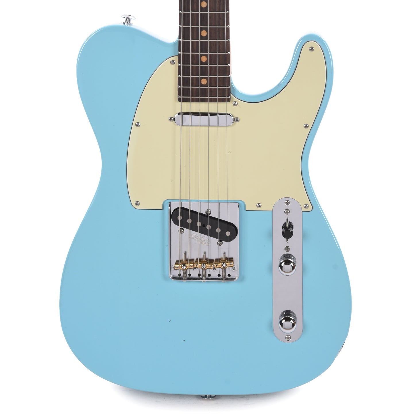 Suhr Classic T Vintage LE Daphne Blue w/Roasted Maple Neck