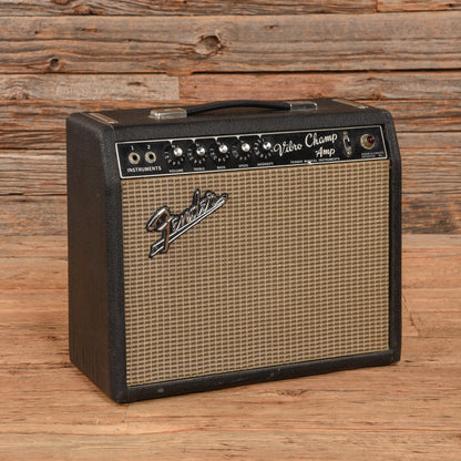 Fender Vibro Champ 6-Watt 1x8" Guitar Combo  1966