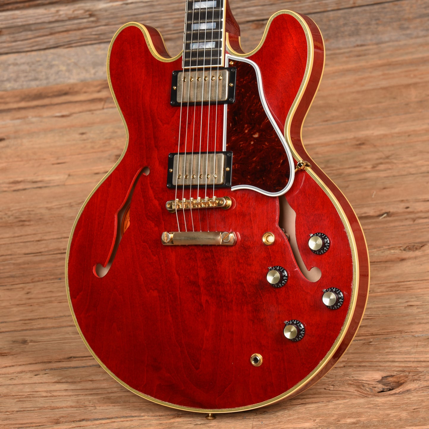 Gibson Custom Murphy Lab '60s ES-355 Reissue Heavy Aged Cherry 2022