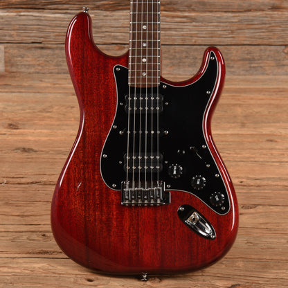 Fender Modern Player Stratocaster Crimson Red Transparent 2013