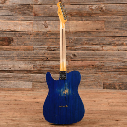 Fender Custom Shop '52 Telecaster Relic Blue Metallic 2023