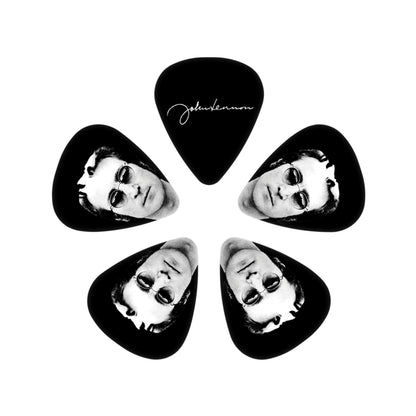 D'Addario John Lennon Mind Games Guitar Picks Medium Gauge (.70mm) 10-Pack