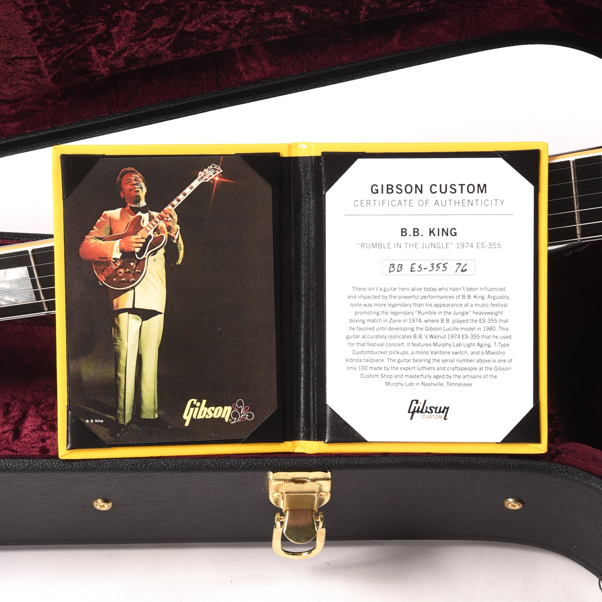 Gibson Custom Shop B.B. King 