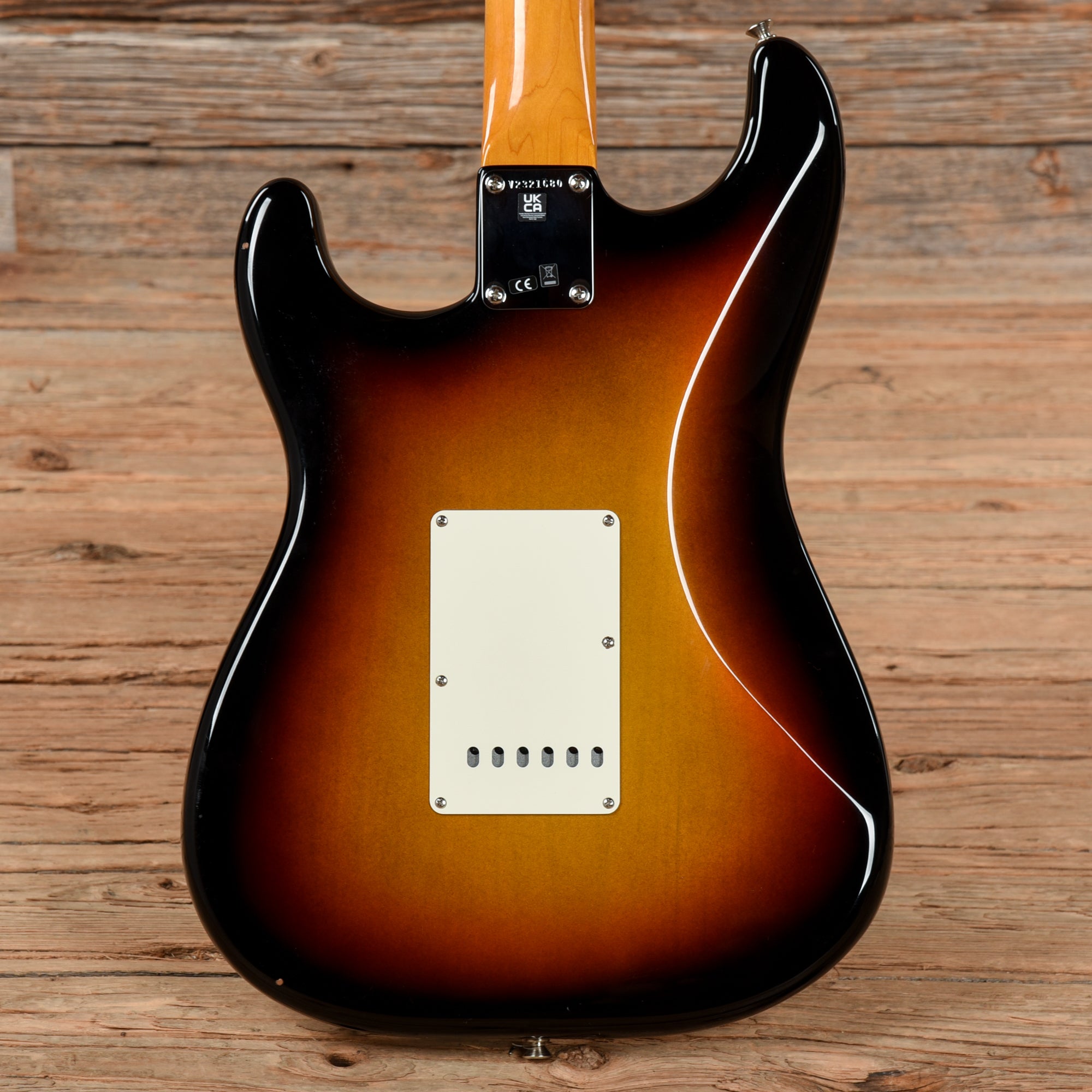 Fender American Vintage II '61 Stratocaster Sunburst 2023