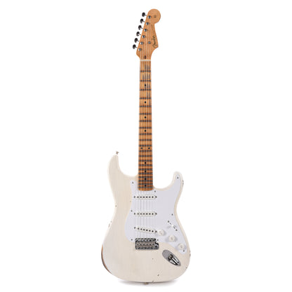 Fender Custom Shop Limited Edition Fat '54 Stratocaster Relic with Closet Classic Hardware Aged Arctic White