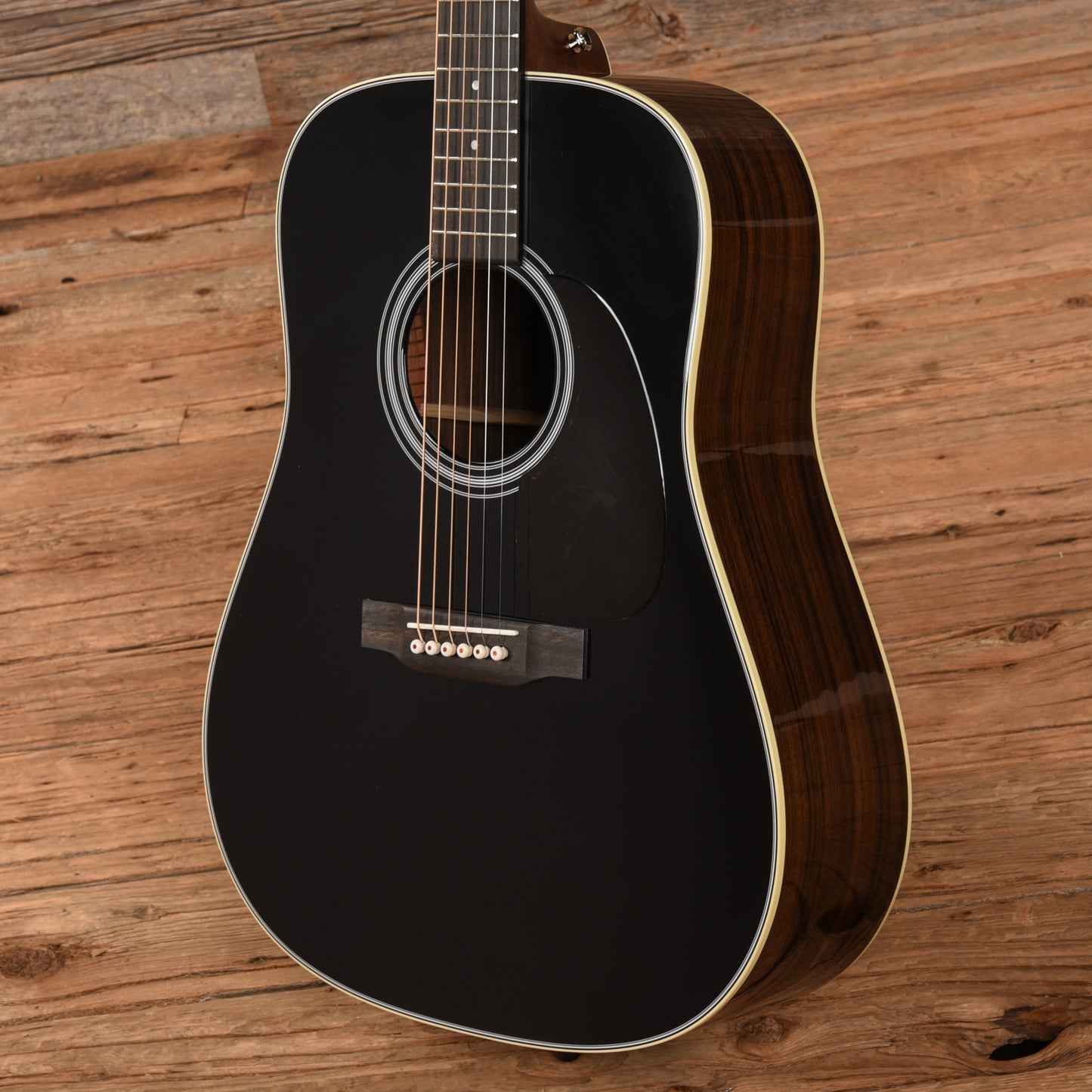 Martin Custom Shop D-28 VTS Black 2022