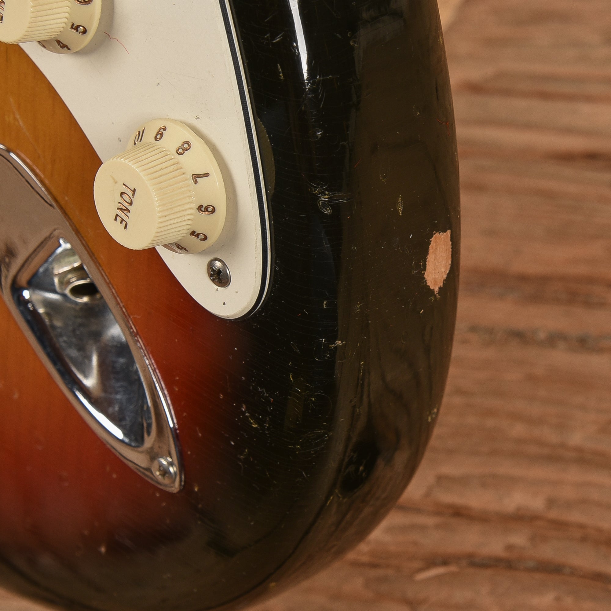 Fender Stratocaster Sunburst 1974