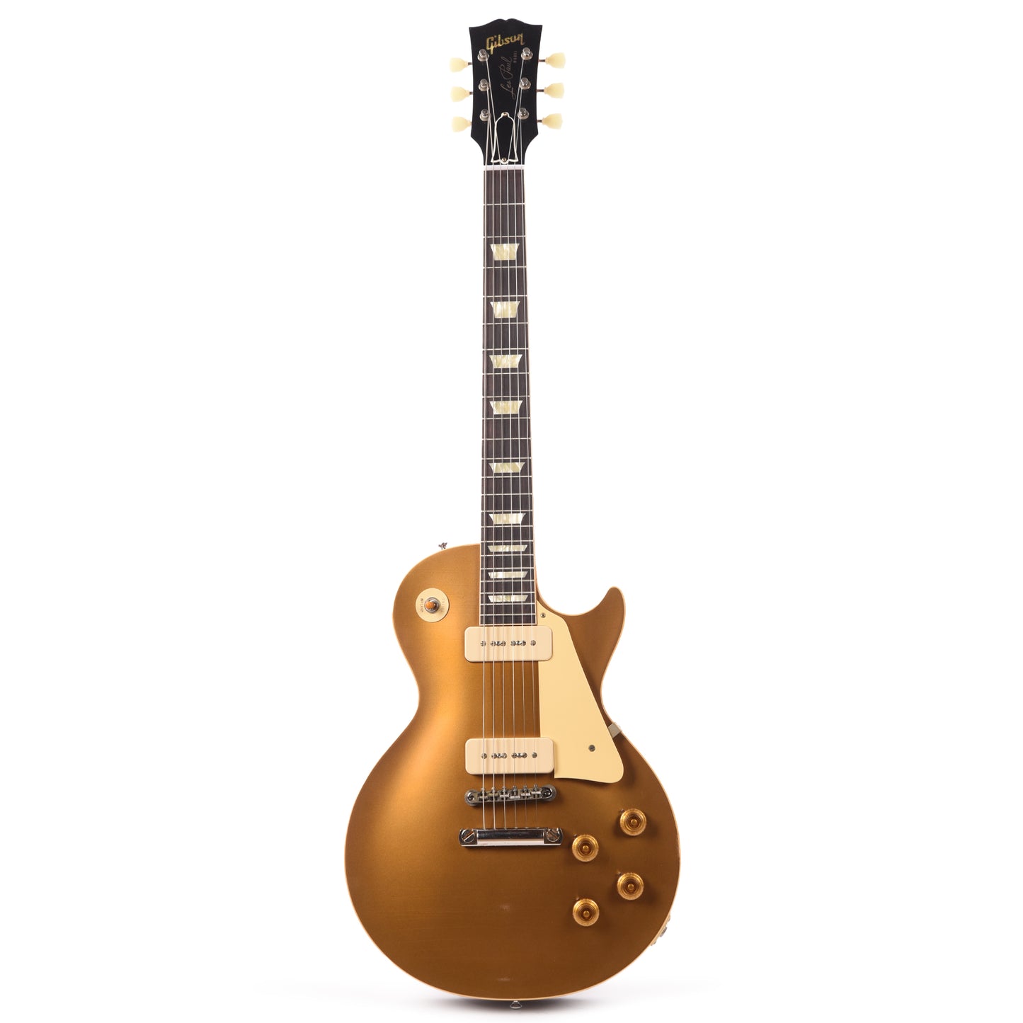 Gibson Custom Shop Murphy Lab 1956 Les Paul Goldtop Reissue Double Gold Ultra Light Aged